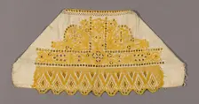 Cap, Czech Republic, 19th century. Creator: Unknown