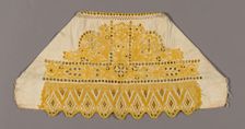 Cap, Czech Republic, 19th century. Creator: Unknown