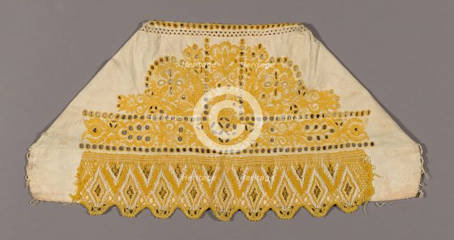 Cap, Czech Republic, 19th century. Creator: Unknown.