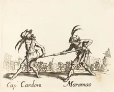 Cap. Cardoni and Maramao. Creator: Unknown