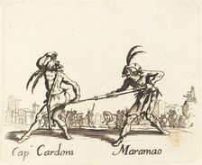 Cap. Cardoni and Maramao. Creator: Unknown