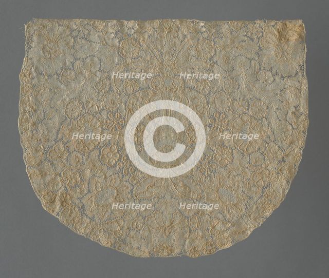 Cap Crown, Brussels, 1725/45. Creator: Unknown.