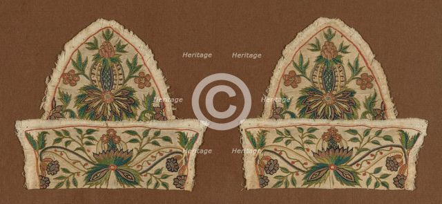 Cap (Disassembled), England, 18th century. Creator: Unknown.