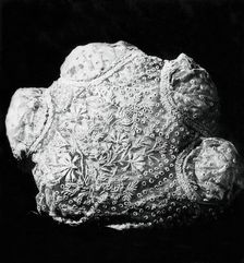 Cap, Europe, 1820/40. Creator: Unknown