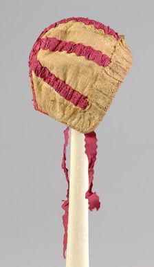 Cap, European, 1780-1800. Creator: Unknown