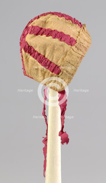 Cap, European, 1780-1800. Creator: Unknown.