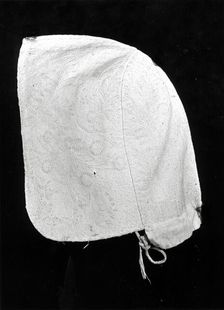 Cap, England, 18th century. Creator: Unknown