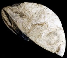 Cap, England, 19th century. Creator: Unknown