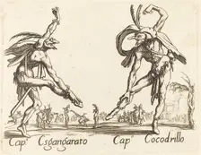 Cap. Esgangarato and Cap. Cocodrillo. Creator: Unknown