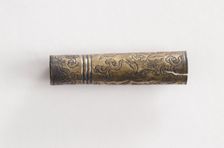Cap for acupuncture needle case (set with F1917.538), Goryeo period, 12th-13th century. Creator: Unknown