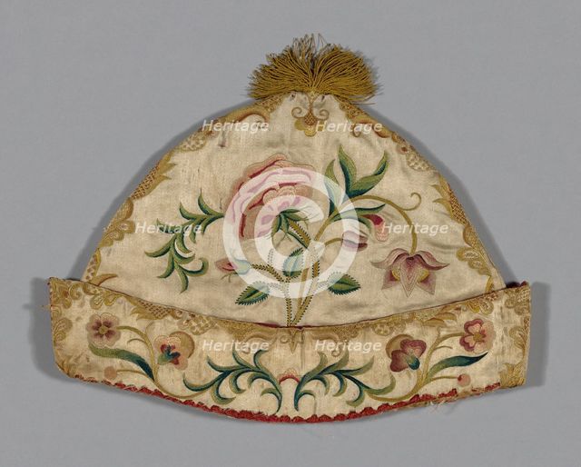 Cap, France, 1775/1800. Creator: Unknown.