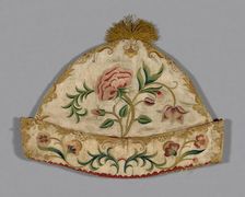 Cap, France, 1775/1800. Creator: Unknown