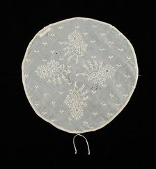 Cap, French, ca. 1875. Creator: Unknown