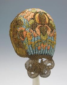 Cap, German, early 19th century. Creator: Unknown