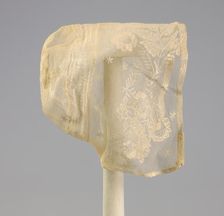 Cap, Irish, ca. 1880. Creator: Unknown