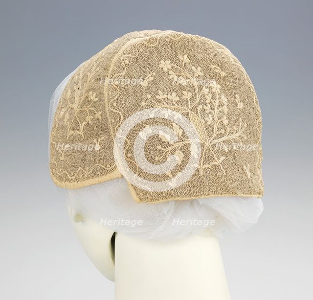 Cap, Slovak, 1830-50. Creator: Unknown.