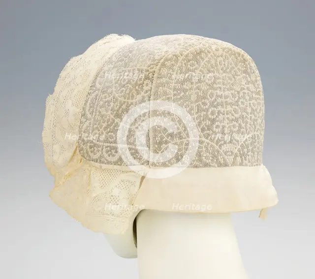 Cap, Slovak, 1830-50. Creator: Unknown.