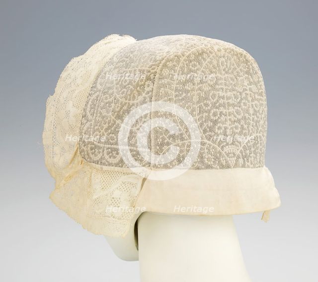 Cap, Slovak, 1830-50. Creator: Unknown.