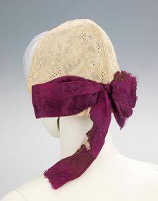 Cap, Slovak, 1830-50. Creator: Unknown