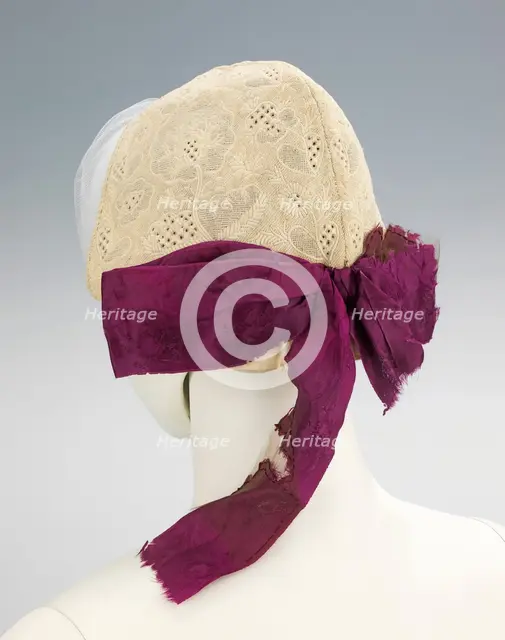 Cap, Slovak, 1830-50. Creator: Unknown.