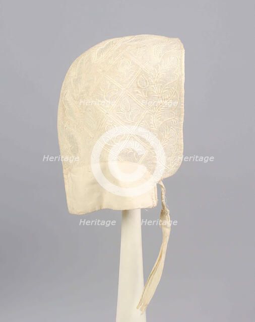 Cap, Slovak, 1830-50. Creator: Unknown.