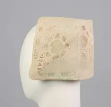 Cap, Slovak, 1848. Creator: Unknown