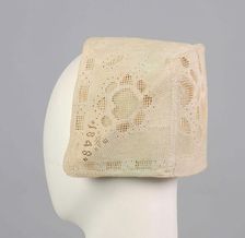 Cap, Slovak, 1848. Creator: Unknown