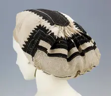 Cap, Slovak, 1840-60. Creator: Unknown