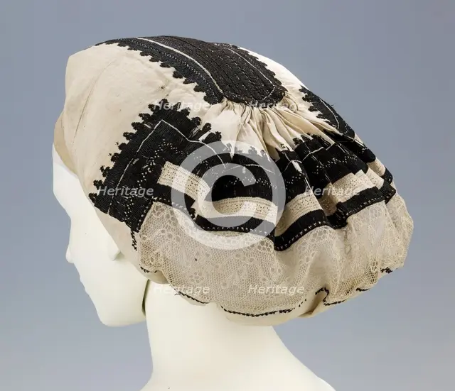 Cap, Slovak, 1840-60. Creator: Unknown.