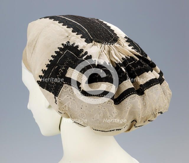 Cap, Slovak, 1840-60. Creator: Unknown.