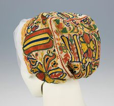 Cap, Slovak, 1840-70. Creator: Unknown