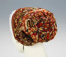 Cap, Slovak, 1840-70. Creator: Unknown
