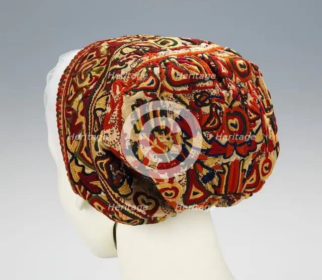 Cap, Slovak, 1840-70. Creator: Unknown.