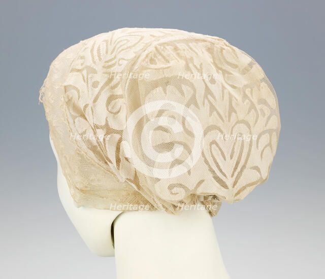 Cap, Slovak, 1850-80. Creator: Unknown.