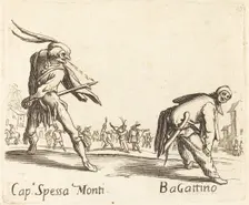 Cap. Spessa Monti and Bagattino. Creator: Unknown