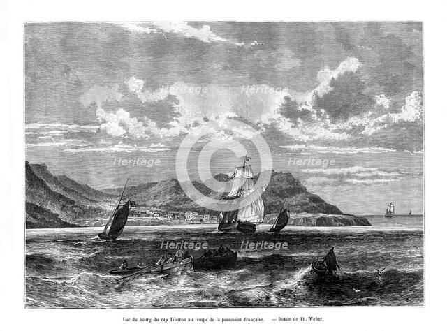 Cap Tiburon, Haiti, 19th century. Artist: T Weber