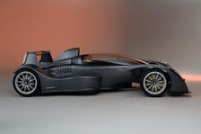 Caparo T1 2006. Artist: Simon Clay