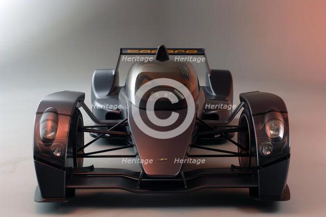 Caparo T1 2006. Artist: Simon Clay.