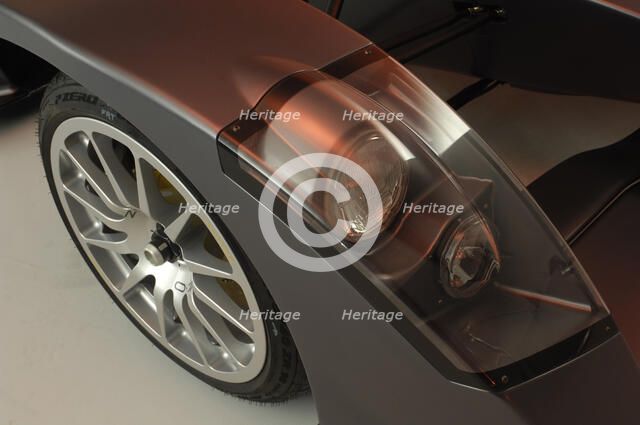 Caparo T1 2006. Artist: Simon Clay.