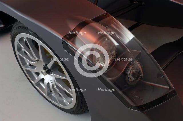 Caparo T1 2006. Artist: Simon Clay.