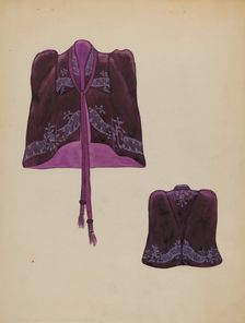 Cape, 1935/1942. Creator: Charles Criswell