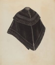 Cape, 1935/1942. Creator: Melita Hofmann