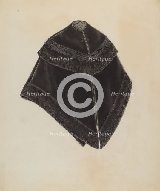 Cape, 1935/1942. Creator: Melita Hofmann.
