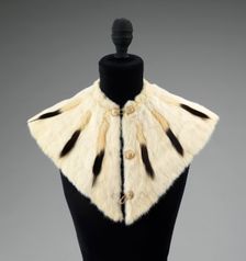 Cape (Tippet), American, ca. 1865. Creator: C. G. Gunther's Sons