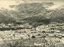 Cape Town and Table Mountain c1900. Creator: Joseph Holland Tringham