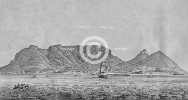 'Cape Town Cape of Good Hope', c1830. Artist: Unknown.