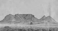 Cape Town Cape of Good Hope c1830