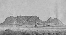 Cape Town Cape of Good Hope c1830