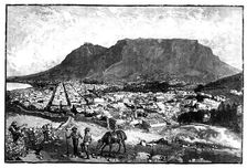 Cape Town, South Africa, c1888