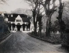 Cape Town, South Africa: Groote Schuur, a Dutch colonial house (the home of Cecil Rhodes), 1905. Creator: Tempest Anderson
